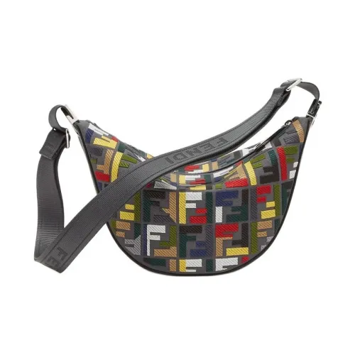 FENDI Хлопок Сумка через плечо Маленькая Мужская