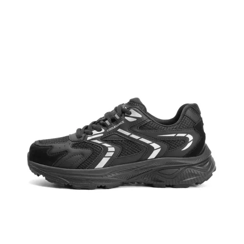 BELLE Slip-resistant Abrasion-resistant Low Top Cushioned Sneakers Women's