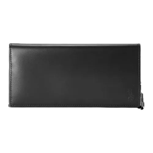 Polo Ralph Lauren Кошелек из коровьей кожи Мужской Черный