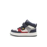 Бежево-синий