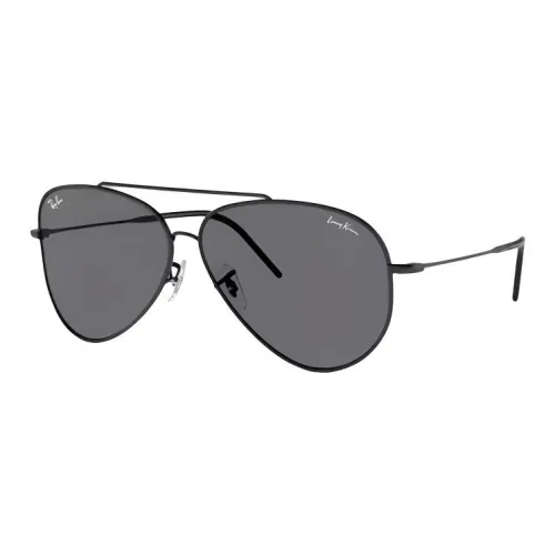 RayBan Металлические Aviator Солнцезащитные очки Унисекс