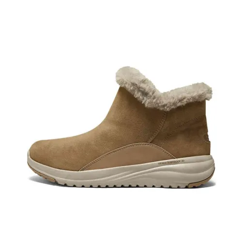 Skechers Сноубутсы Коричневый Женские