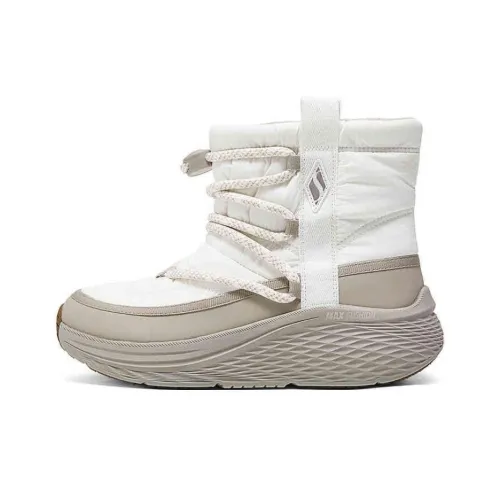 Skechers Сноубутсы Белый / Серый Женские