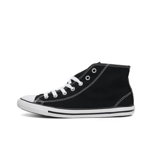 Converse Chuck Taylor MID Топ Кеды Женские Черный