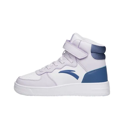 Antakids Легкие амортизаторы High Топ Детские Скейтбординги Фиолетово-белый Синий Подростки