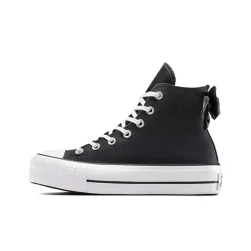 Converse Chuck Taylor All Star Lift High Top Кеды Женские Черные