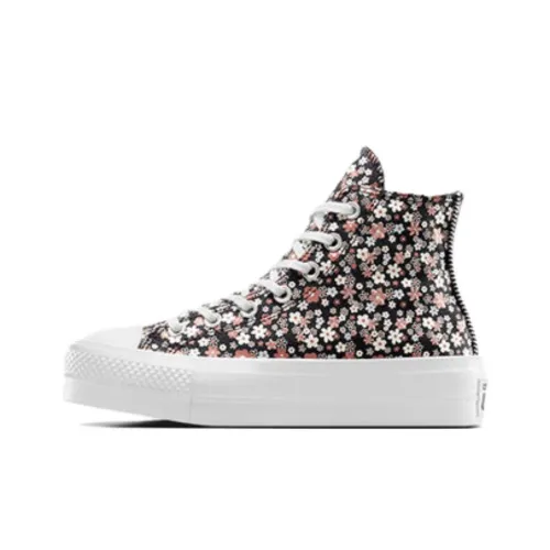 Converse Chuck Taylor All Star Lift High Top Кеды Женские Черный Белый