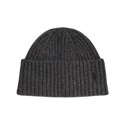 Polo Ralph Lauren Мериносовая шерсть Шапки-бини Унисекс Серый