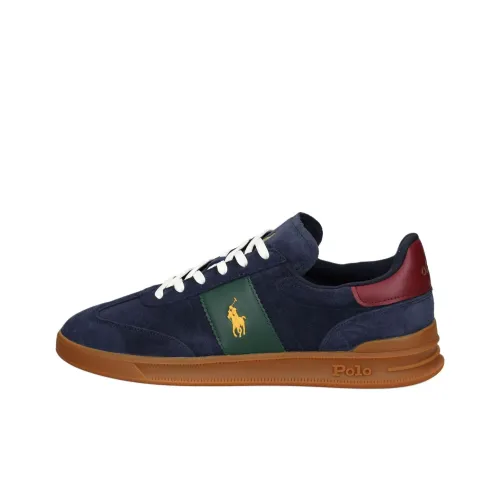 Polo Ralph Lauren Heritage Aera Low Скейтборд Кроссовки Мужские Синие