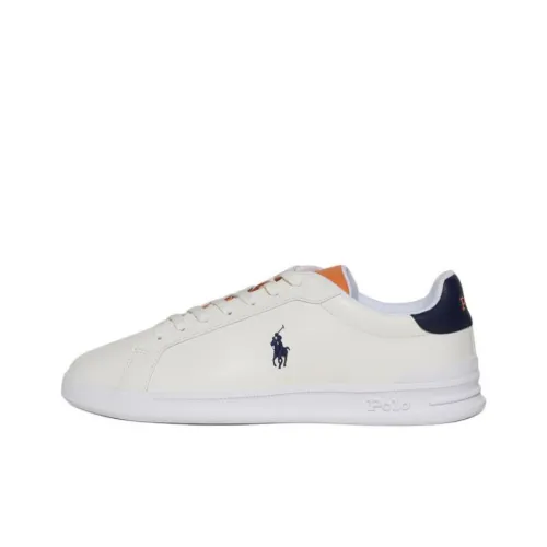 Polo Ralph Lauren Court Скейтборд Кроссовки Мужские Белые