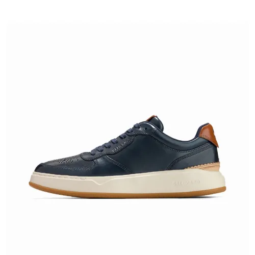 COLE HAAN Низкие кроссовки для скейтбординга Мужские Морской синий