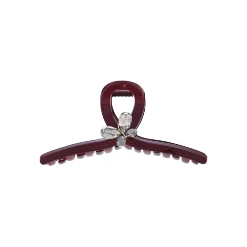 ROYALSASA Акрил Искусственный кристалл Заколка‑краб Женская