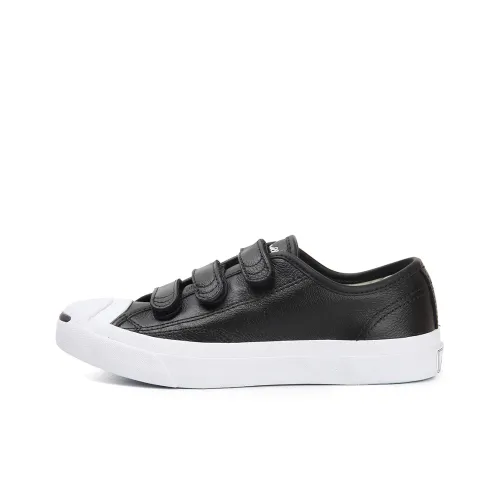 Конверс Jack Purcell Slip-Resistant Abrasion-Resistant Low-Top Skateboard Shoes Unisex Black Конверс Jack Purcell Slip-Resistant Abrasion-Resistant Низкие Кеды для Скейтбординга Унисекс Черные