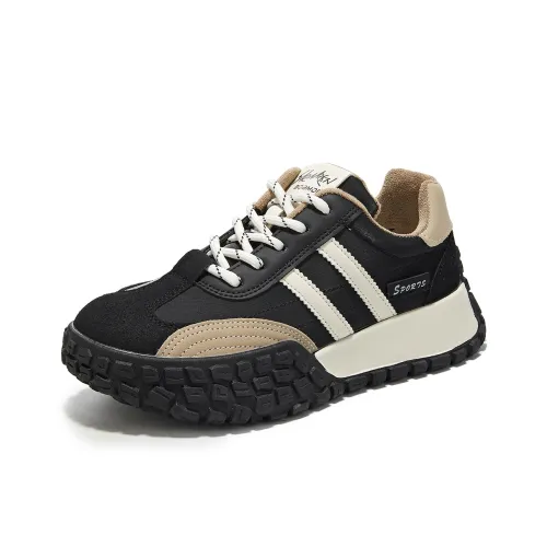 La Chapelle Износостойкие и Легкие Низкие Кроссовки для Скейтбординга Женские