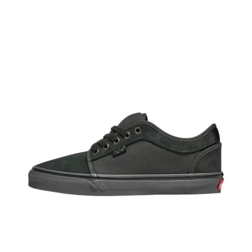 Vans Skate Chukka Low Топ Кроссовки для скейтбординга Унисекс Серый Черный