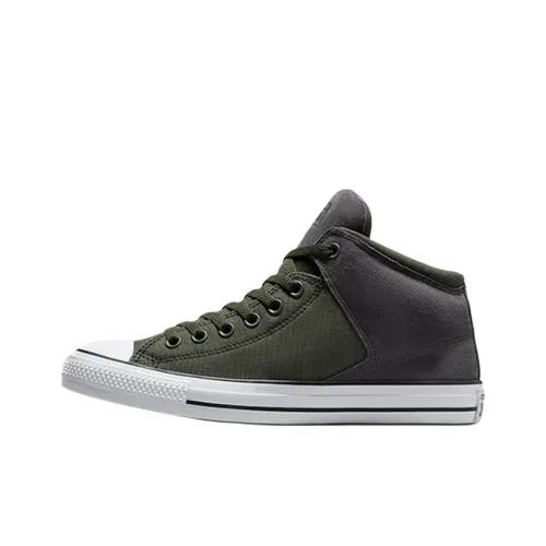Converse Chuck Taylor All Star High Топ Кеды Унисекс Зеленый Белый