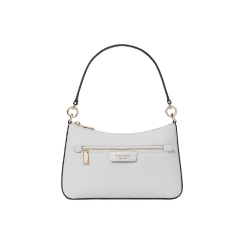 Kate Spade Hudson Зернистая кожа личи кожа сумка через плечо сумка через плечо женская сланцево-серый