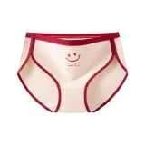 Смайлик (40S, 100% хлопок, 9A, антибактериальный)