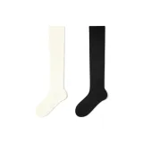 2 шт (Молочно-белый + Черный)