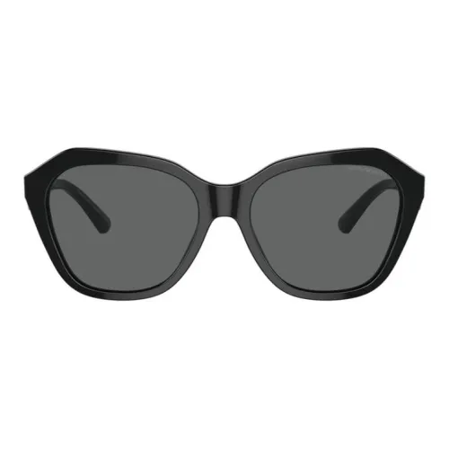 EMPORIO ARMANI Кошачий глаз Солнцезащитные очки Женские Черный