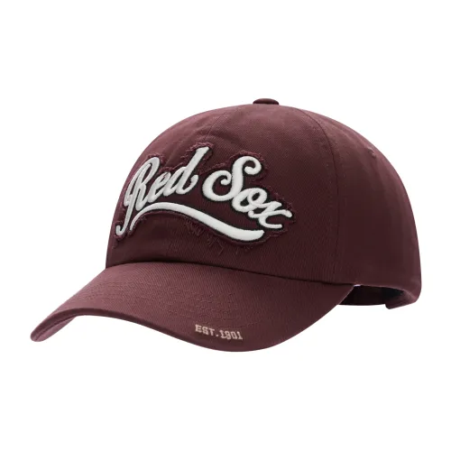 MLB Хлопковая Бейсболка для защиты от солнца унисекс бордовый