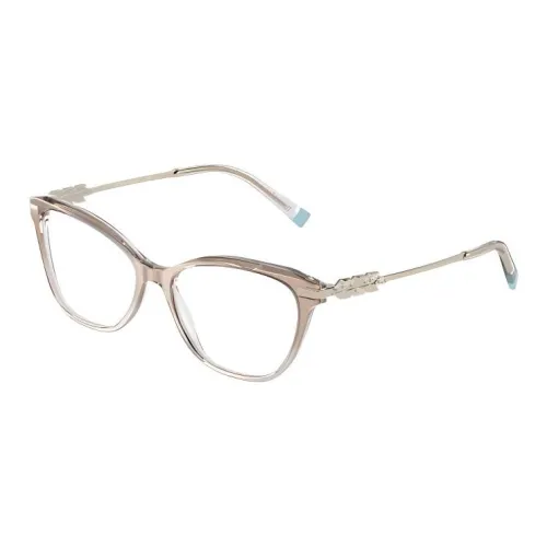 TIFFANY CO. Квадратные оправы для очков женские золотые