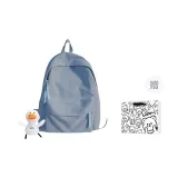 Темно-синий + Подвеска + Сумка для покупок