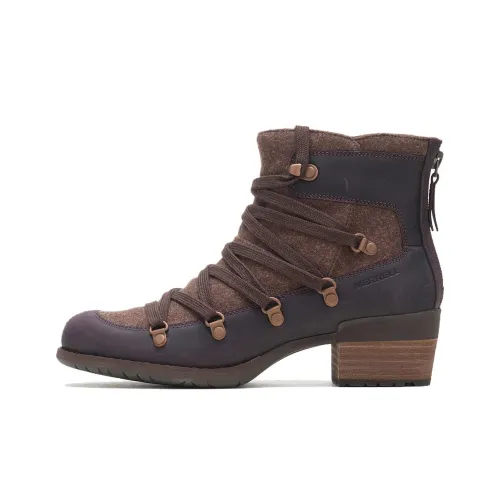 MERRELL Ботильоны Бургундский Женские
