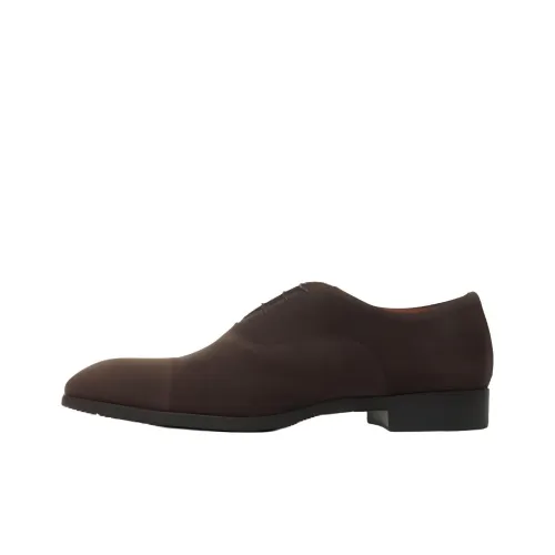 Santoni Туфли Низкие Коричневые Мужские