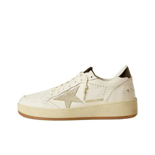 Кроссовки для скейтбординга Golden Goose Ball Star Low Top Женские