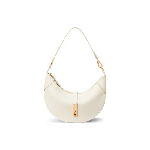 Polo Ralph Lauren Сумка из коровьей кожи сумка через плечо мини женская белая