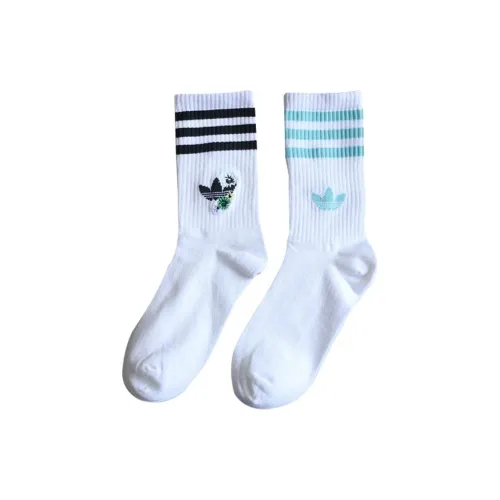 Adidas Originals Носки Crew Унисекс упаковка из 2 пар
