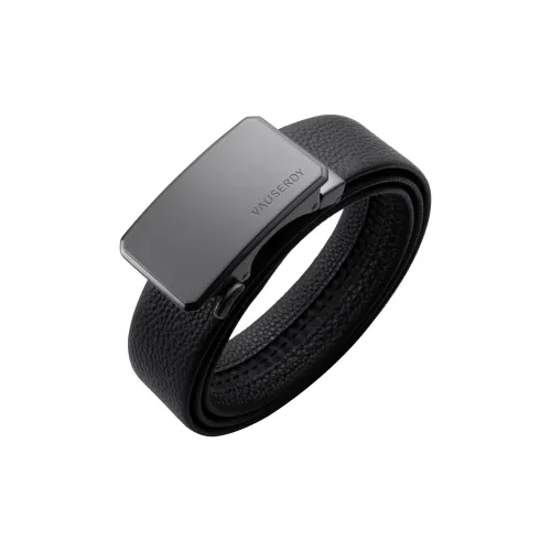 VAUSERDY Ремни из лощеной коровьей кожи мужские ширина 3,5 см