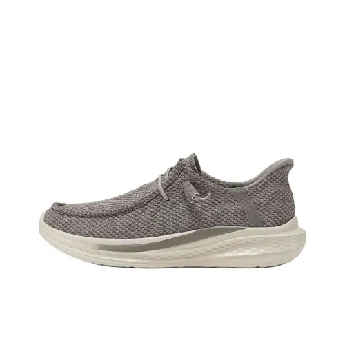 Skechers SLADE Низкий Топ Casual Мужской Тауповый