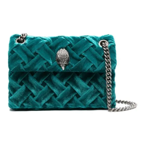 Kurt Geiger London Полиэстер Сумка через плечо Мини Женская Синяя Зеленая