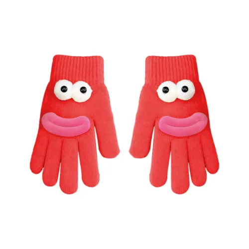 Mulinsen Акриловые вязаные перчатки унисекс