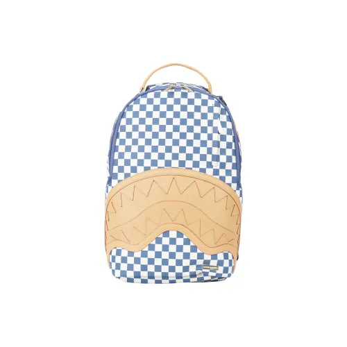 SPRAYGROUND Рюкзак из ПВХ (поливинилхлорида) большой унисекс синий