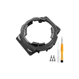 Черный стальной корпус + инструмент + винт