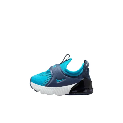 Nike Air Max 270 Low Топ Обувь для малышей Синий Infant And Toddler