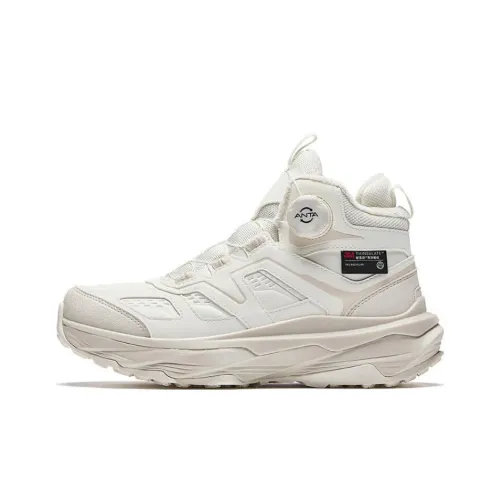 ANTA Casual Высокие Кеды Белые Серые Женские