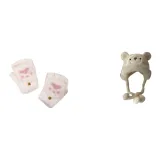 Белый кот Paw + Белый медведь