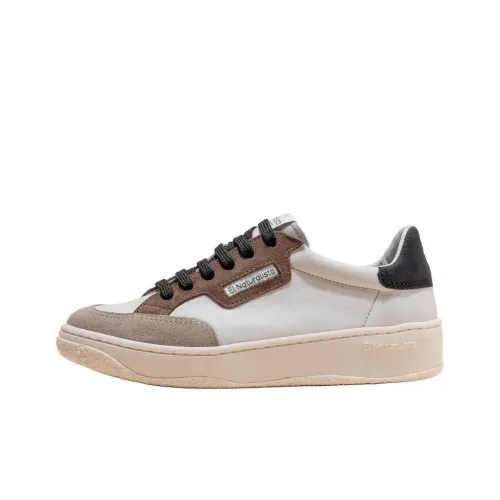 El Naturalista GEO Low Топ Скейтборд Кроссовки Унисекс Серый Белый