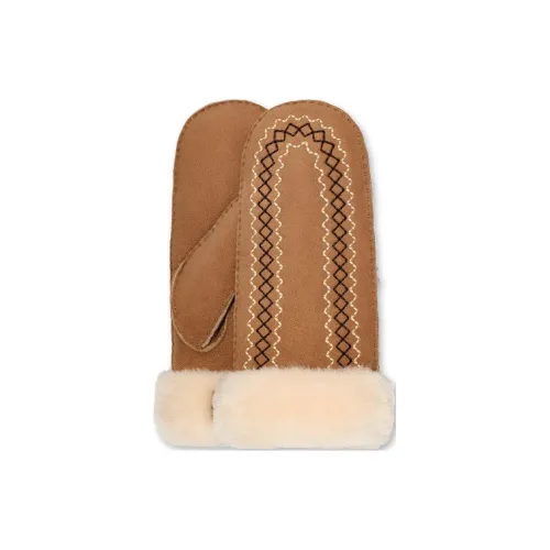 UGG Овчина Перчатки Женские