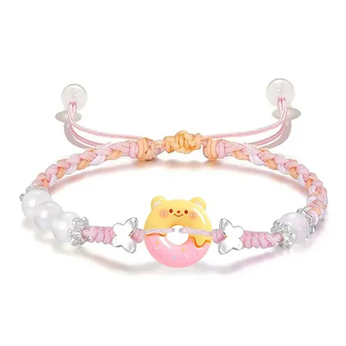 RboySe Плетеные шнурки Браслеты Женские