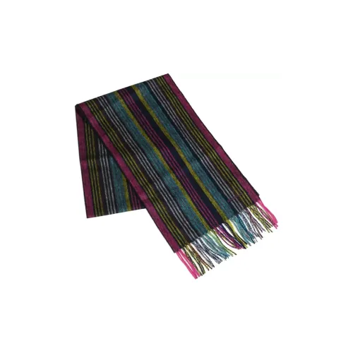 Paul Smith Вязаные шерстяные шарфы Мужской