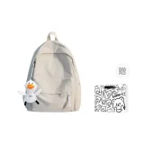 Белый + очарование + сумка для покупок