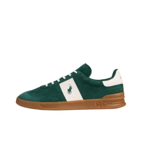 Polo Ralph Lauren Низкий Топ Скейтборд Кроссовки Мужские Зеленые
