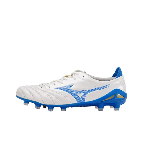 Mizuno Morelia Neo 4 Аbrasion Resistant Футбольные бутсы Унисекс Белый