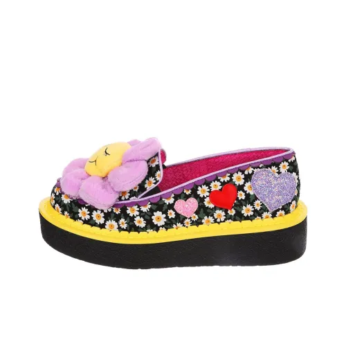 IRREGULAR CHOICE Женские повседневные туфли Черно-желтые Женские