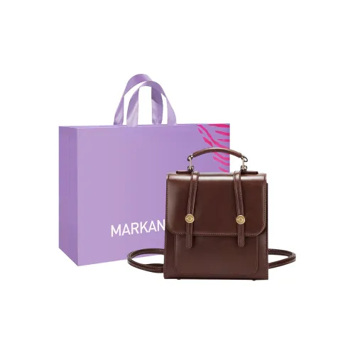 MARKANGARO ПУ (полиуретан) Рюкзак Сумка Сумка через плечо Сумка через плечо Рюкзак Средний Женский Черный Кофейный Лунный Серебряный